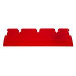 Gomma ricambio per spatola Go Doctor Red