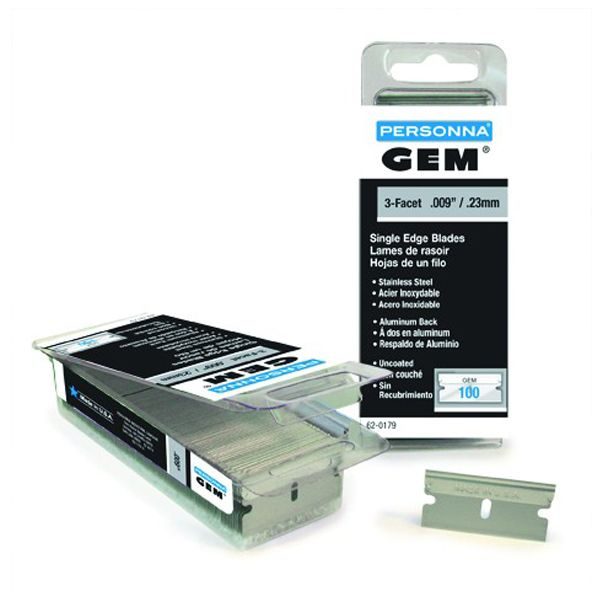 Lame ricambio miniraschietto GEM Stainless Steel 1'' 9#