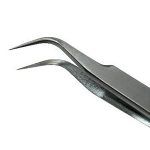 Pinzetta professionale Wrap punte curve
