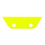 Spatola Tail Fin Yellow