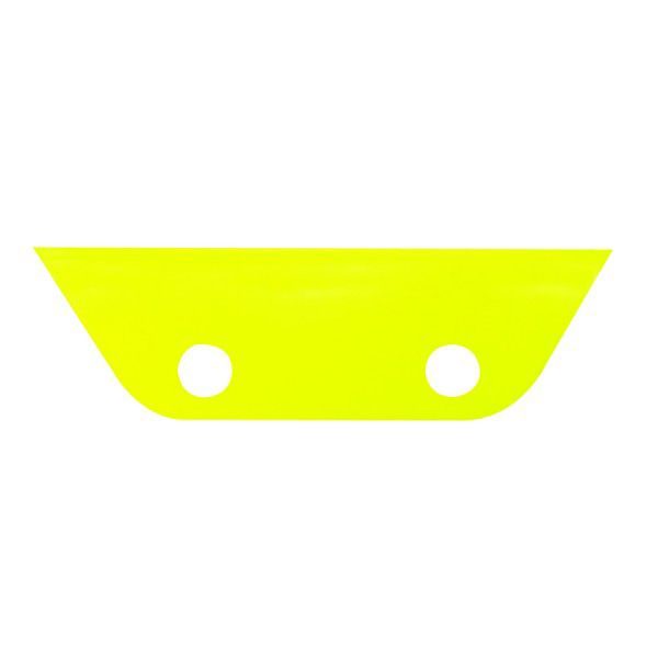 Spatola Tail Fin Yellow